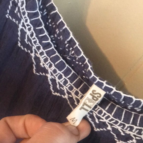 NWOT RARE🌿 Spell Designs Embroidered Boho Dress - Picture 4 of 7